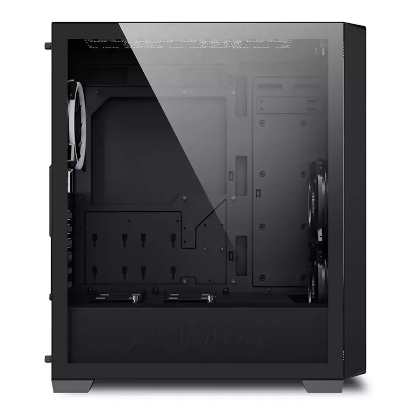 PC Case Sharkoon VS8 RGB Midi Tower Black