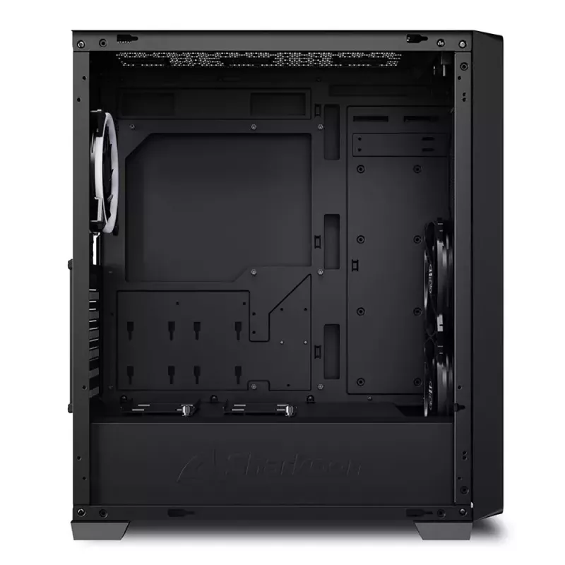 PC Case Sharkoon VS8 RGB Midi Tower Black