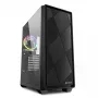 PC Case Sharkoon VS8 RGB Midi Tower Black