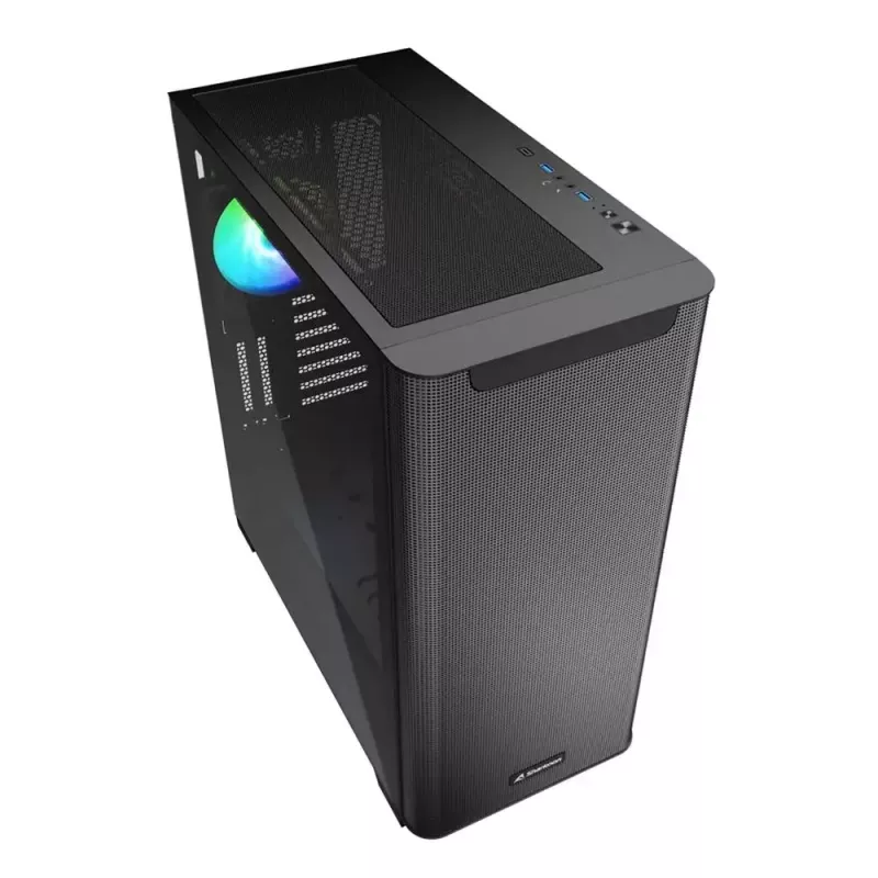 PC Case Sharkoon M30 RGB Full Tower Black