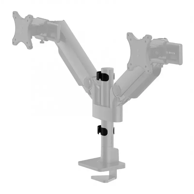 Neomounts DS65S-950BL2 Monitor arm 24-34 inch - gas spring - Topfix - multi-adjustable - 180°-stop