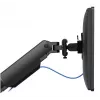 Neomounts DS65S-950BL2 Monitor arm 24-34 inch - gas spring - Topfix - multi-adjustable - 180°-stop