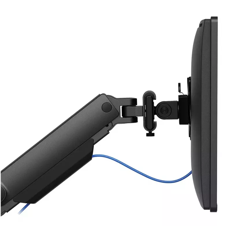 Neomounts DS65S-950BL2 Monitor arm 24-34 inch - gas spring - Topfix - multi-adjustable - 180°-stop