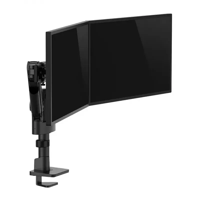Neomounts DS65S-950BL2 Monitor arm 24-34 inch - gas spring - Topfix - multi-adjustable - 180°-stop