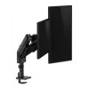 Neomounts DS65S-950BL2 Monitor arm 24-34 inch - gas spring - Topfix - multi-adjustable - 180°-stop