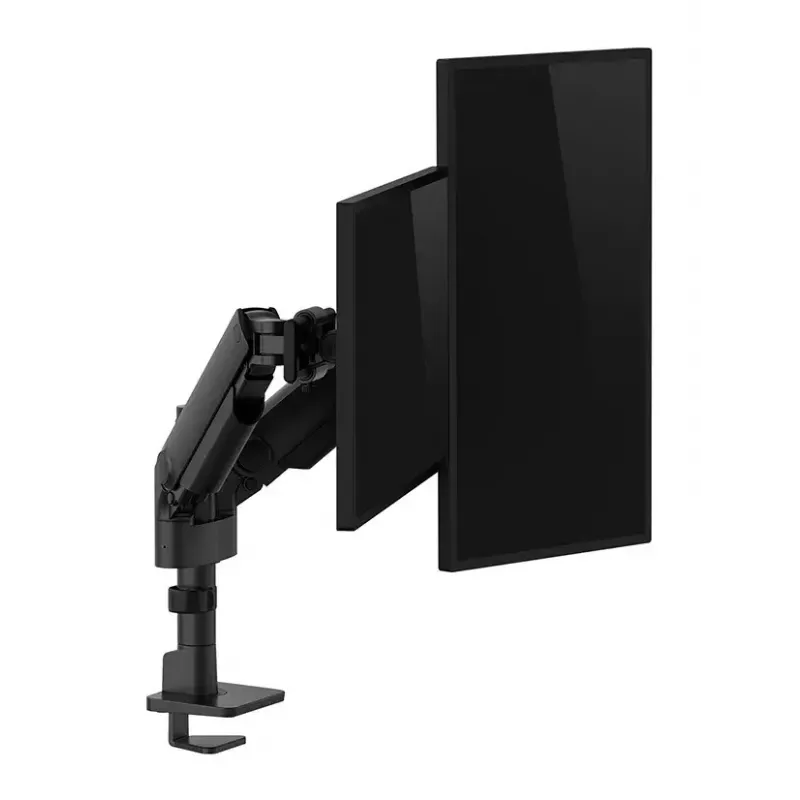 Neomounts DS65S-950BL2 Monitor arm 24-34 inch - gas spring - Topfix - multi-adjustable - 180°-stop