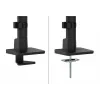 Neomounts DS65S-950BL2 Monitor arm 24-34 inch - gas spring - Topfix - multi-adjustable - 180°-stop