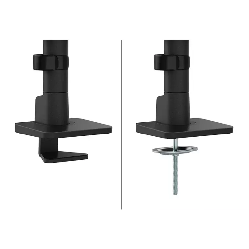 Neomounts DS65S-950BL2 Monitor arm 24-34 inch - gas spring - Topfix - multi-adjustable - 180°-stop
