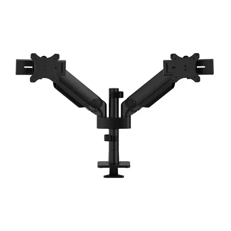 Neomounts DS65S-950BL2 Monitor arm 24-34 inch - gas spring - Topfix - multi-adjustable - 180°-stop