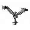 Neomounts DS65S-950BL2 Monitor arm 24-34 inch - gas spring - Topfix - multi-adjustable - 180°-stop