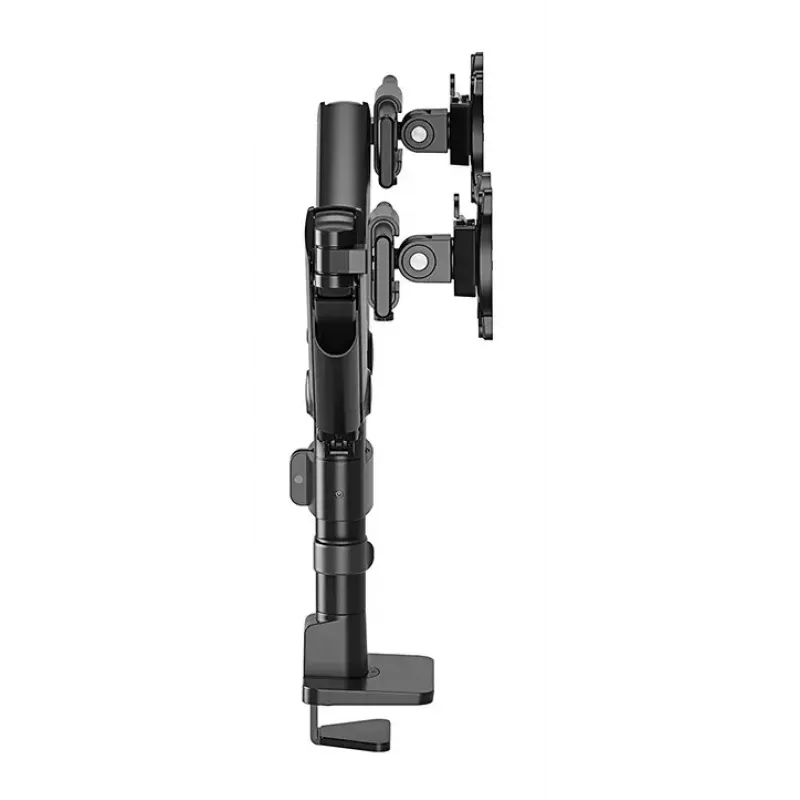 Neomounts DS65S-950BL2 Monitor arm 24-34 inch - gas spring - Topfix - multi-adjustable - 180°-stop