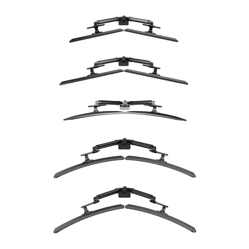 Neomounts DS65S-950BL2 Monitor arm 24-34 inch - gas spring - Topfix - multi-adjustable - 180°-stop