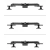 Neomounts DS65S-950BL2 Monitor arm 24-34 inch - gas spring - Topfix - multi-adjustable - 180°-stop