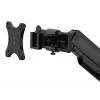 Neomounts DS65S-950BL2 Monitor arm 24-34 inch - gas spring - Topfix - multi-adjustable - 180°-stop