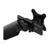 Neomounts DS65S-950BL2 Monitor arm 24-34 inch - gas spring - Topfix - multi-adjustable - 180°-stop