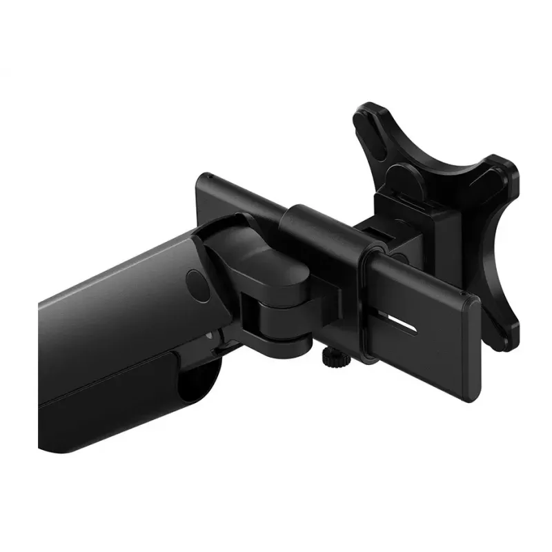 Neomounts DS65S-950BL2 Monitor arm 24-34 inch - gas spring - Topfix - multi-adjustable - 180°-stop