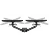 Neomounts DS65S-950BL2 Monitor arm 24-34 inch - gas spring - Topfix - multi-adjustable - 180°-stop