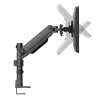 Neomounts DS65S-950BL2 Monitor arm 24-34 inch - gas spring - Topfix - multi-adjustable - 180°-stop
