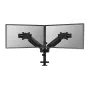 Neomounts DS65S-950BL2 Monitor arm 24-34 inch - gas spring - Topfix - multi-adjustable - 180°-stop