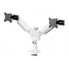 Neomounts DS65S-950WH2 Monitor arm 24-34 inch - gas spring - Topfix - multi-adjustable - 180°-stop