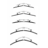 Neomounts DS65S-950WH2 Monitor arm 24-34 inch - gas spring - Topfix - multi-adjustable - 180°-stop
