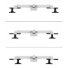 Neomounts DS65S-950WH2 Monitor arm 24-34 inch - gas spring - Topfix - multi-adjustable - 180°-stop