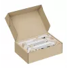 Neomounts DS65S-950WH2 Monitor arm 24-34 inch - gas spring - Topfix - multi-adjustable - 180°-stop