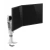 Neomounts DS65S-950WH2 Monitor arm 24-34 inch - gas spring - Topfix - multi-adjustable - 180°-stop