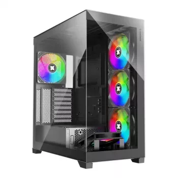 PC case Xilence XG171 Midi Tower Black