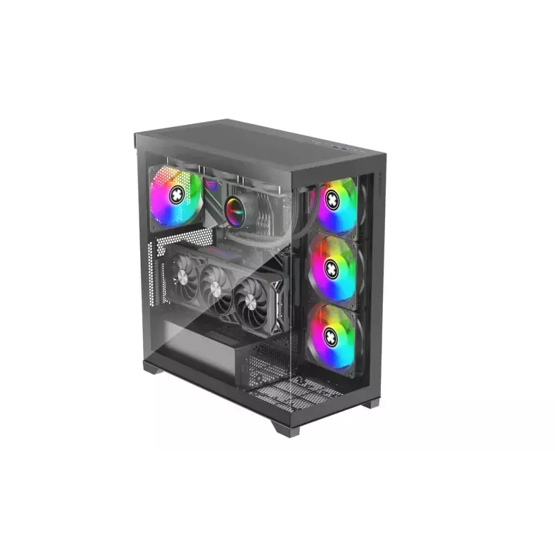 PC case Xilence XG171 Midi Tower Black