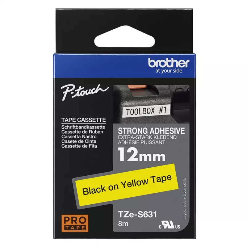 Brother TZE-S631 label-making tape TZ