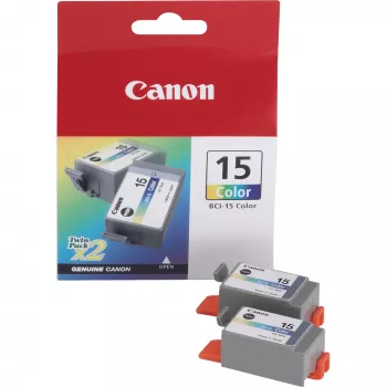 Ink Cartridge Canon BCI-15 3-Color 3x15ml