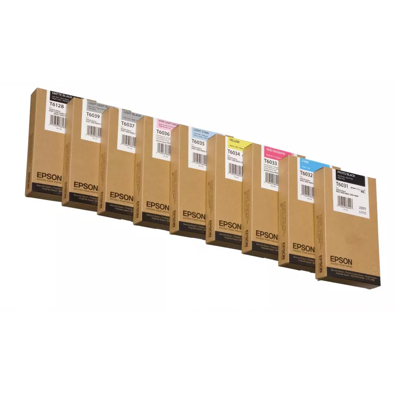 Epson Singlepack Vivid Magenta T603300 220 ml, Vivid magenta, Pigment-based ink, 220 ml, 1 pc(s)