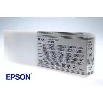 Epson Singlepack Light Light Black T591900, Light light black, Pigment-based ink, 700 ml, 1 pc(s)