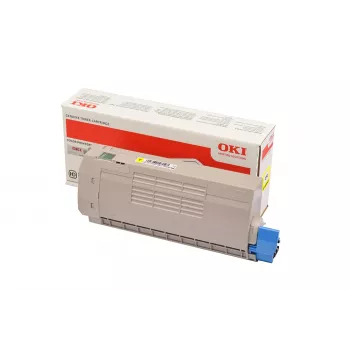 OKI Toner Cartridge - 11.5k Pages - Yellow