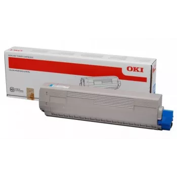 OKI Toner Cartridge - 10k Pages - Magenta