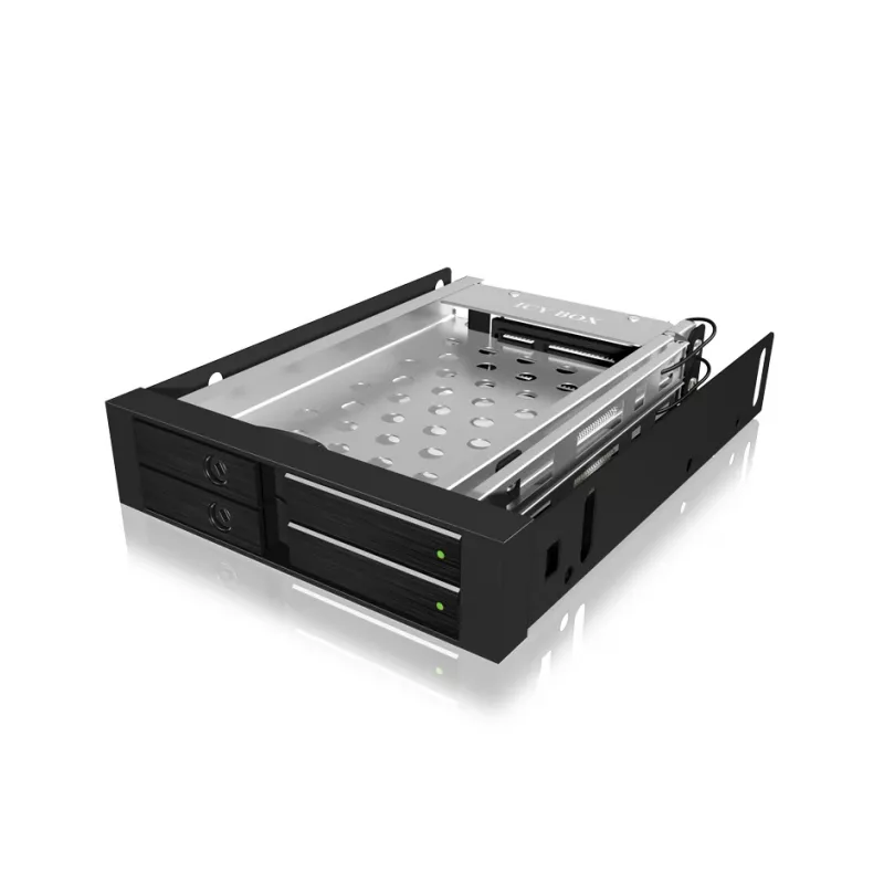 ICY BOX ICY BOX IB-2227StS - Gehäuse für Speicherlaufwerke - 2.5 (6.4 cm)