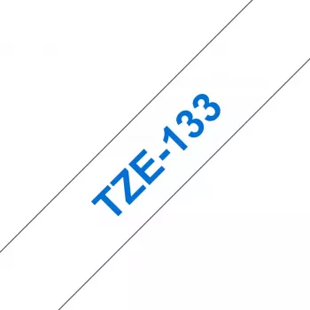 Laminated tape 12mm Brother TZE133
