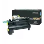 LEXMARK Toner Cartridge - C792/ X792 - Return Program - 6k Pages - Yellow