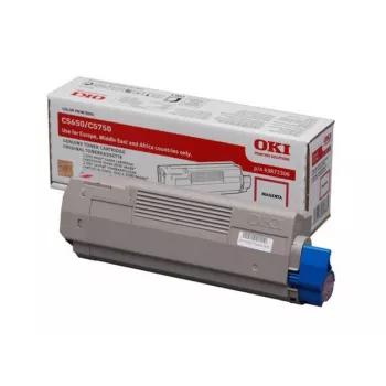 OKI Toner Cartridge - 2k Pages - Magenta (43872306)