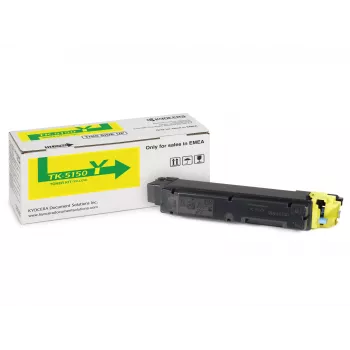 KYOCERA TK-5150Y toner cartridge 1 pc(s) Original Yellow