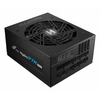 FSP Hydro PTM PRO 1650W Power supply unit ATX ATXV3.1 Black, 1650 W, 110 - 240 V, 50/60 Hz, Active, 120 W, 1650 W