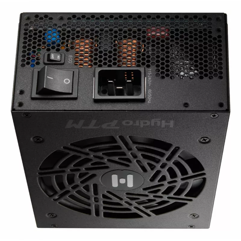 FSP Hydro PTM PRO 1650W Power supply unit ATX ATXV3.1 Black, 1650 W, 110 - 240 V, 50/60 Hz, Active, 120 W, 1650 W