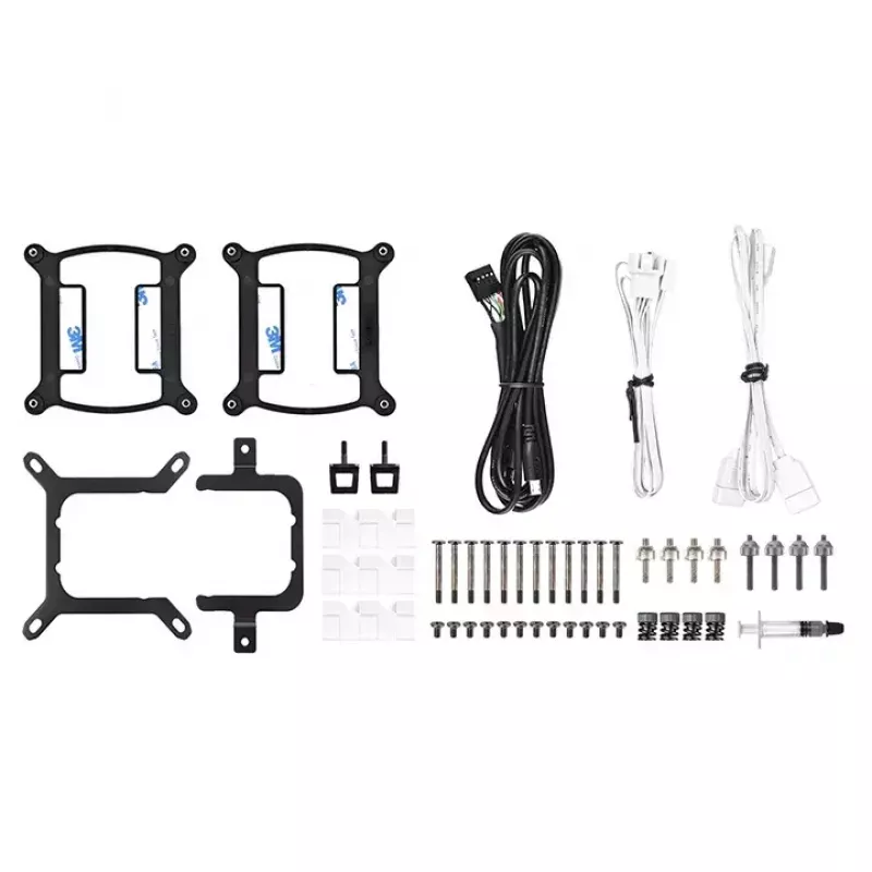 Hybrid cooler Thermaltake TH420 V2 Ultra ARGB 84.32 cfm 3.02 mmH2O White