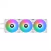 Hybrid cooler Thermaltake TH420 V2 Ultra ARGB 84.32 cfm 3.02 mmH2O White