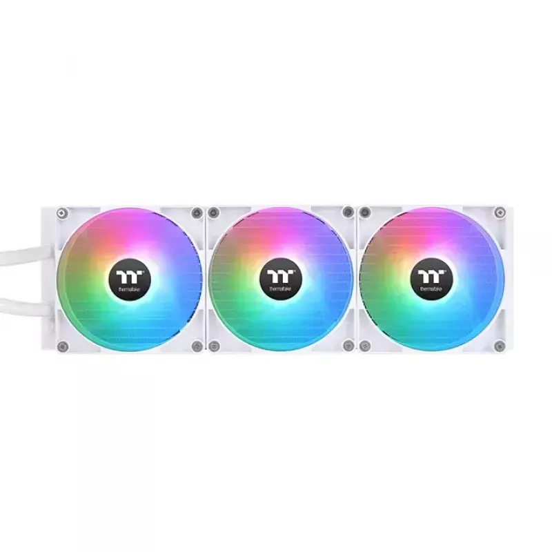 Hybrid cooler Thermaltake TH420 V2 Ultra ARGB 84.32 cfm 3.02 mmH2O White