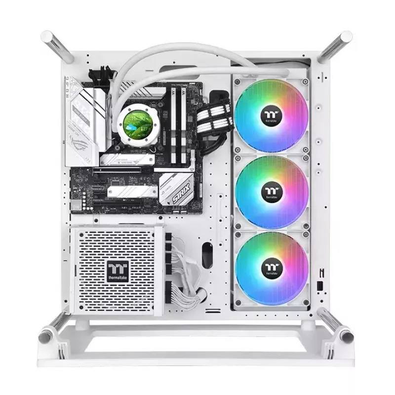 Hybrid cooler Thermaltake TH420 V2 Ultra ARGB 84.32 cfm 3.02 mmH2O White