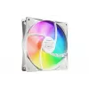 bequiet! LIGHT WINGS LX 140mm PWM 3-Pack White — 140×25 mm fans, 1200 RPM, 95 m³/h, RGB LEDs