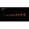 bequiet! LIGHT WINGS LX 140mm PWM 3-Pack White — 140×25 mm fans, 1200 RPM, 95 m³/h, RGB LEDs