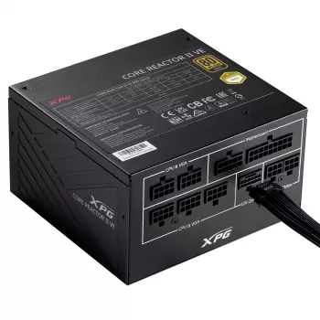 XPG COREREACTOR II VE 750W Power Supply, 750 W, 100 - 240 V, 47 - 63 Hz, 10 A, 20 A, 62.5 A